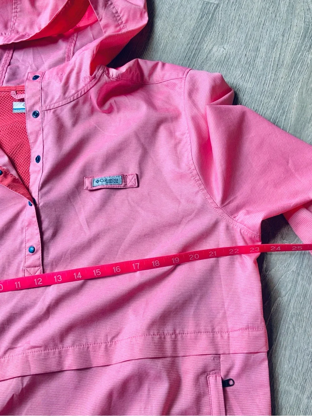 Columbia Hooded Pullover Lightweight Jacket Women's XL